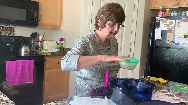 Tupperware demo 3-27-2021