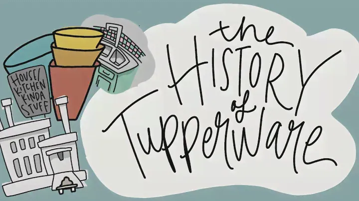 The History of Tupperware | Fish-Propelled Boats, Buried Diamonds & Plastic Bowls | Sarah Sums It Up