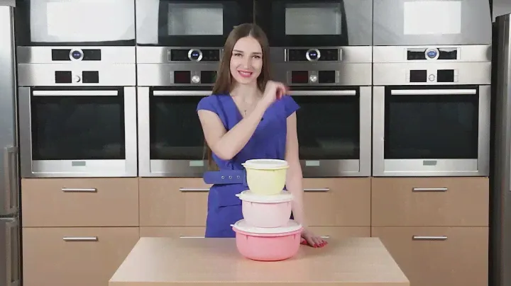 Замесочные блюда компании Tupperware