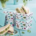 Контейнер Кубикс Рио-ракушки 650мл - Tupperware