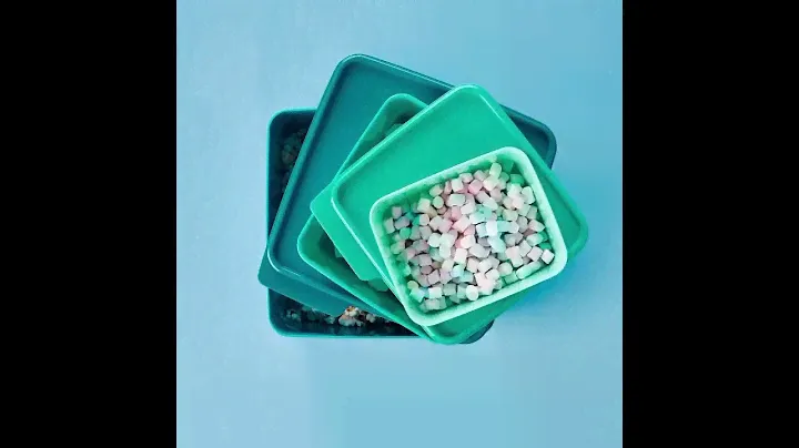 Контейнеры Каскад для хранения продуктов #Tupperware