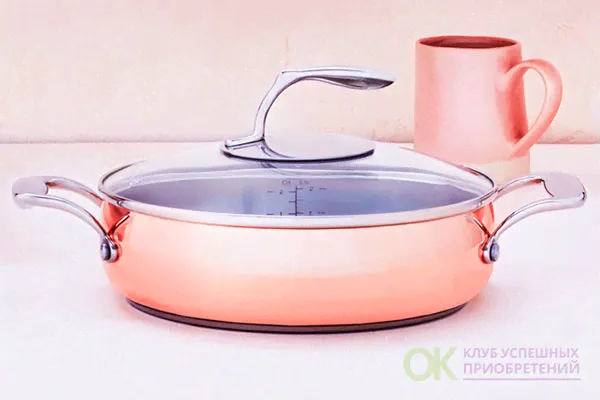 Сотейник «От Шефа™» с медным покрытием 2,8 л, Tupperware-0