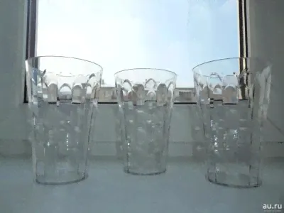 Стаканы Бриллиант Tupperware 475 мл НОВЫЕ