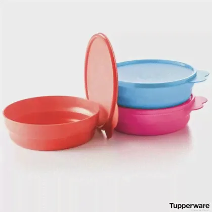 Чаша Tupperware «Радость» 550 мл, 3 шт.-0