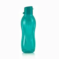 Tupperware Эко-бутылка с клапаном изумрудная 500мл-0