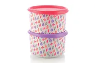 Емкость В одно касание 940мл - Tupperware сирень