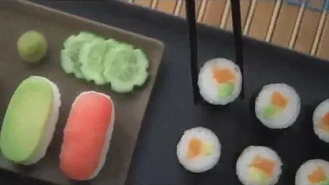 Формы Маки Нигири