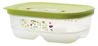 Tupperware Контейнер "Умный холодильник" 800 мл прозрачный/зеленый