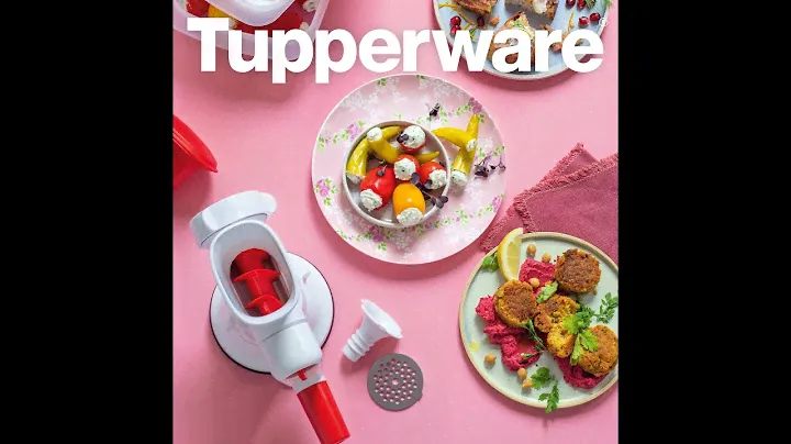 Profi-Chef Drehwerk von Tupperware