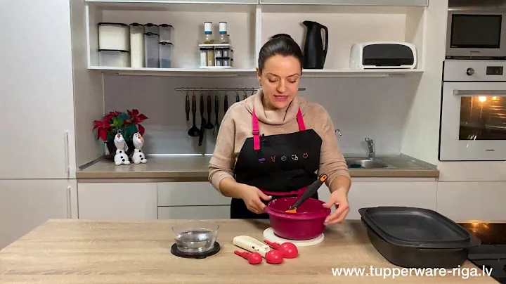 Tupperware multiscoop. Мультиложка. Биточки из чечевицы.  Готовит Елена Лебедева.