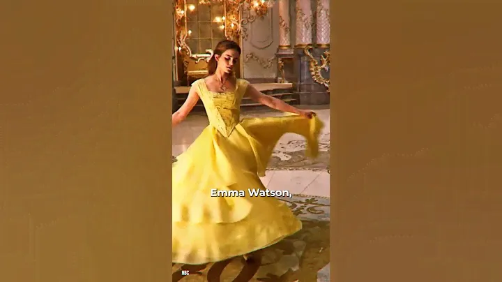 Beauty and The Beast Iconic Dance Without CGI