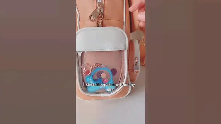 Keychains in ita bags? 👀💜 #kawaii #kawaiifashion