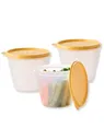 Чаша Новая классика 3шт х800 мл Tupperware™ матовый.