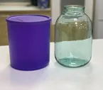 Tupperware Контейнер Цилиндрикс 3,3 л фиолетовый