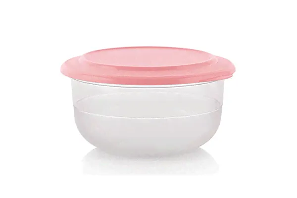 СК Чаша сервировочная 1 л 1шт 1шт - Tupperware розовый-1