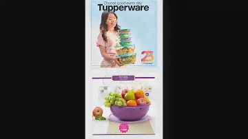 TUPPERWARE MICROWARE CLEAR BOWLS 4lt,750ml | TUPPERWARE PRELUDIO BOWLS COLLECTIONS| FIX N MIX(6.5lt)