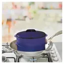 Tupperware Пароварка двухуровневая синяя