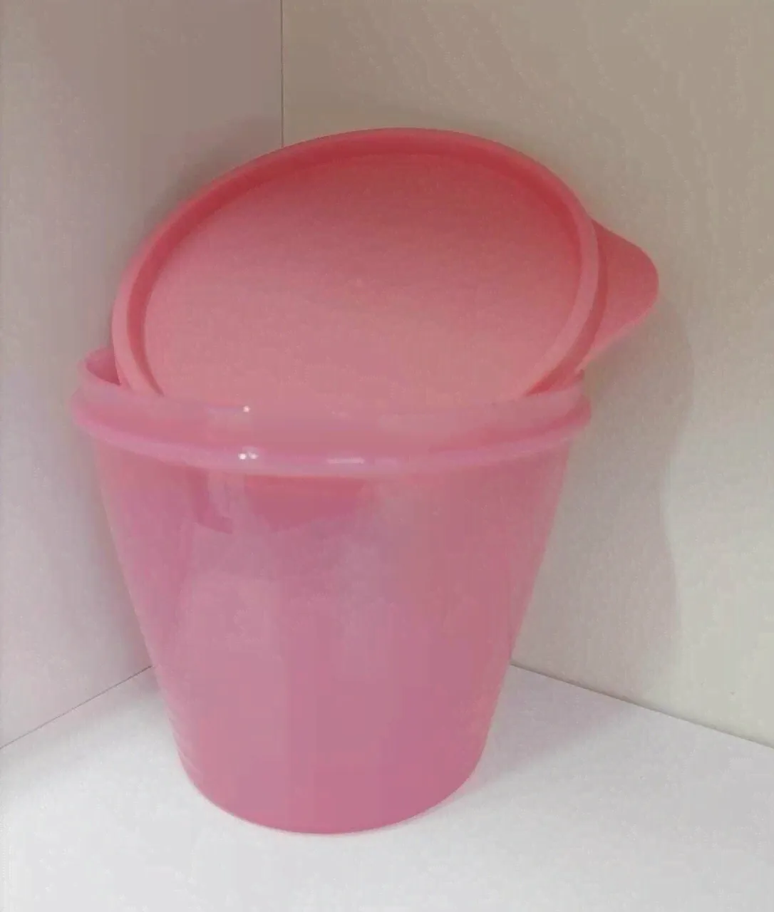 Чаша Новая классика 800 мл розовая Tupperware