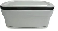 Хлебница TUPPERWARE BrotMax, черно-белого цвета