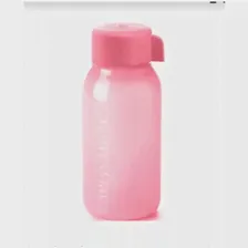Эко-бутылка 350 мл Tupperware розовая/винтовая крышка