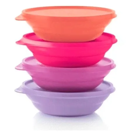 Tupperware Чаша "Радость" 450 мл набор 4 шт