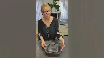 Ultra Pro quadratisch Tupperware