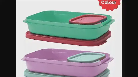 Lunch Boxes From Tupperware