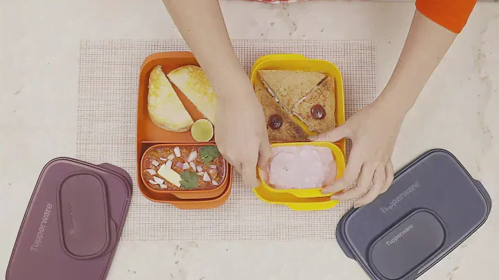 Tupperware My Lunch liquid tight lunch boxes