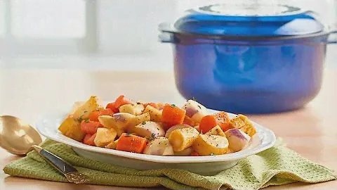 Candied Root Vegetables