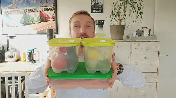 Tolles Tupperware® KlimaOasen-Angebot 🍋🍇🫑🥕🥬🥦
