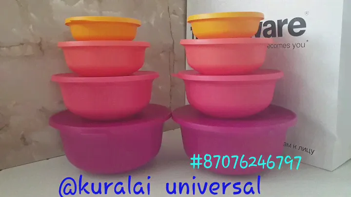 Tupperware #almaty Алoха .