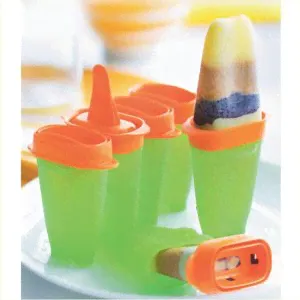Формочки для мороженого Ice Happy 6 шт - Tupperware™ набор цв.зеленый-2
