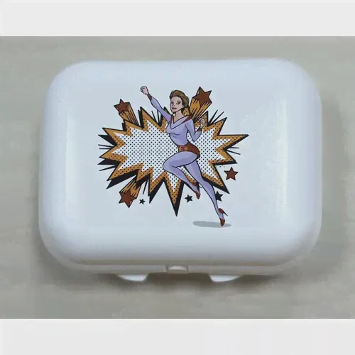 Tupperware Ланч-бокс Супер-герой-0