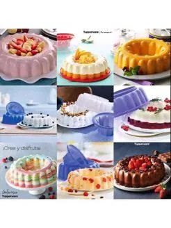 Форма для желе, холодных закусок и десертов - Tupperware™.-2