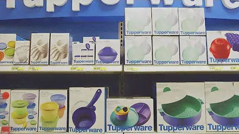 Tupperware, company known for food storage containers, files for bankruptcy