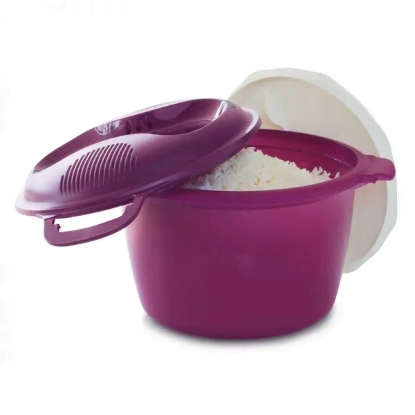 Зерноварка для СВЧ 3л Tupperware Любая каша за 12 минут-0