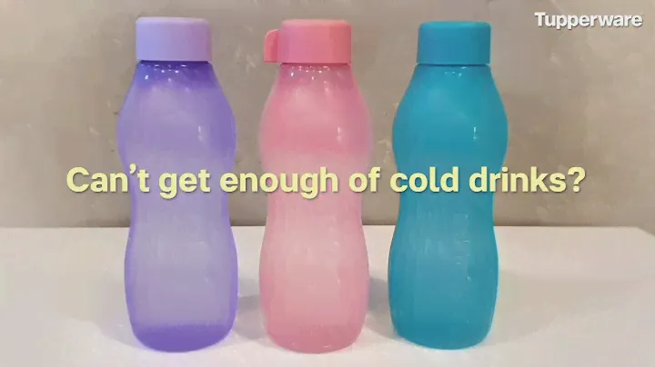 Tupperware's XtremAqua™ Product Showcase & Features