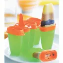 Формочки для мороженого Ice Happy 6 шт - Tupperware™ набор цв.зеленый