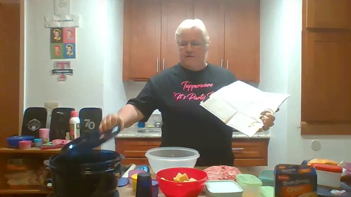 Tupperware Stack Cooker meal in minutes
