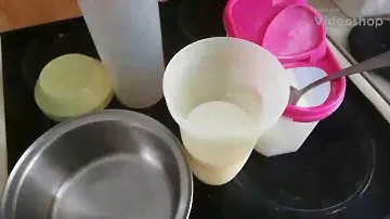 Манная каша без комочков. Большой миксер tupperware