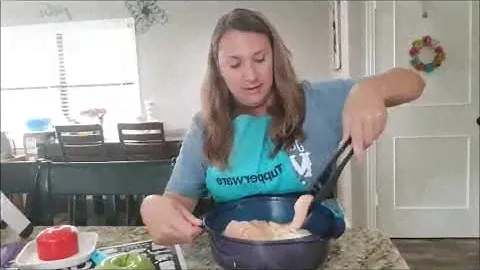 Tupperware Stack Cooker Super Easy Supper