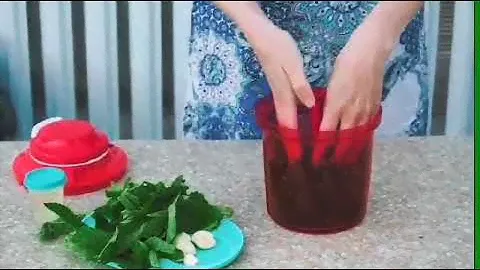 Оригинальная заправка для салата в измельчителе "Экстра-Шеф" от Tupperware