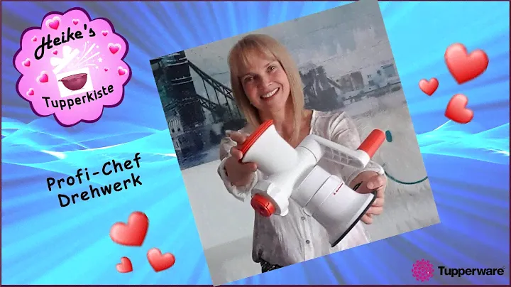Tupperware® Nov. Angebot Profi-Chef Drehwerk