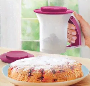 Кружка-сито 1шт - Tupperware синий-1