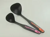 🛍 Ведро Tupperware (1), мини ведро (1), когда вы захватываете готовое ведро, черный-оранжевый + черный-розовый маленький