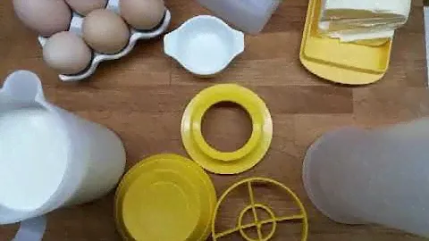Омлет 🍳 Большой миксер от Tupperware