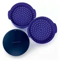 Tupperware Пароварка двухуровневая синяя
