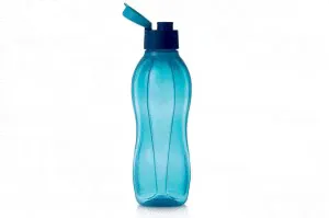 Эко+ Бутылка 750мл. винтовая крышка с клапаном Tupperware™- синий.-2