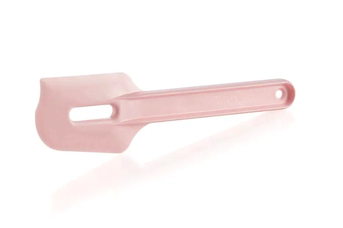 Скребок для теста с отверстием розовый 1шт. - Tupperware®.-0
