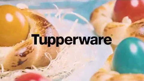 Tupperware Rezept - Kleine Osternester
